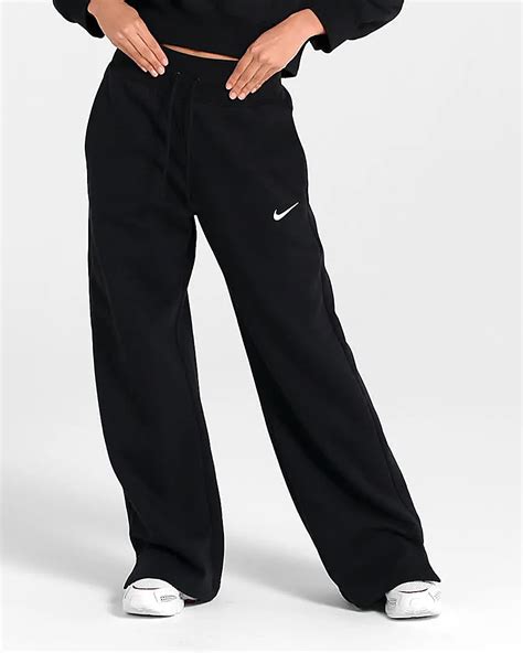 nike open leg joggers